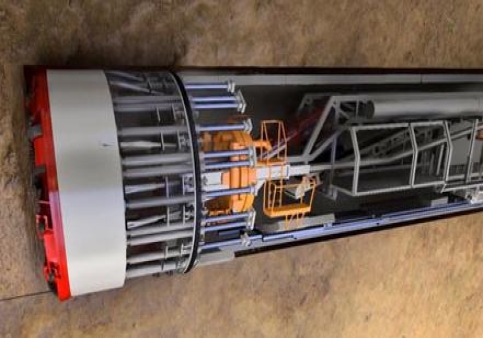 盾構(gòu)機(jī)施工三維動畫：城市交通工程的未來展望